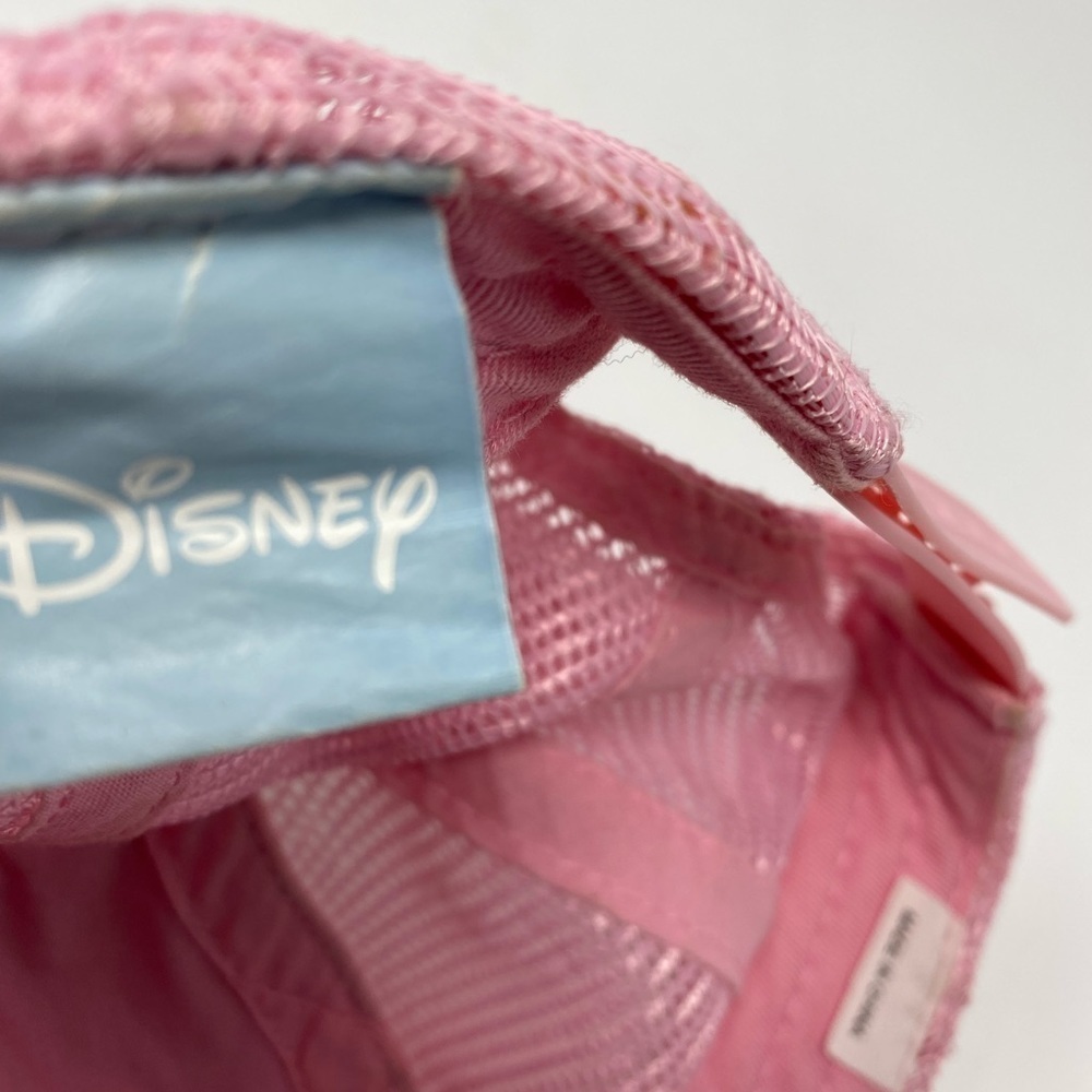 Women’s Tinkerbell Disney Pink Trucker Hat - Picture 10 of 10